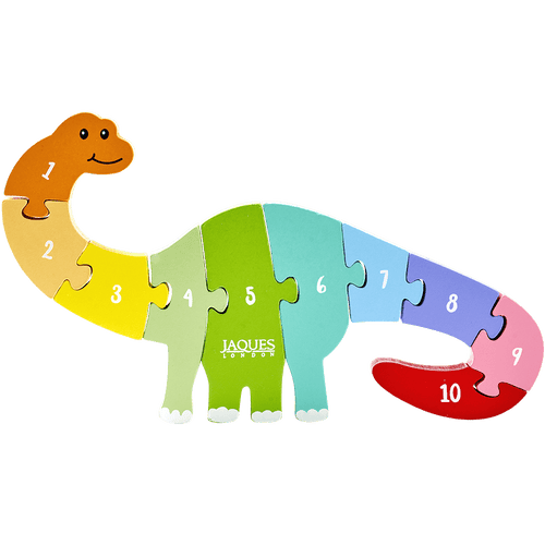 Dinosaur Number Puzzle