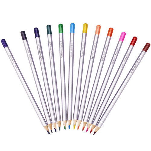 Water Colour Pencils Front