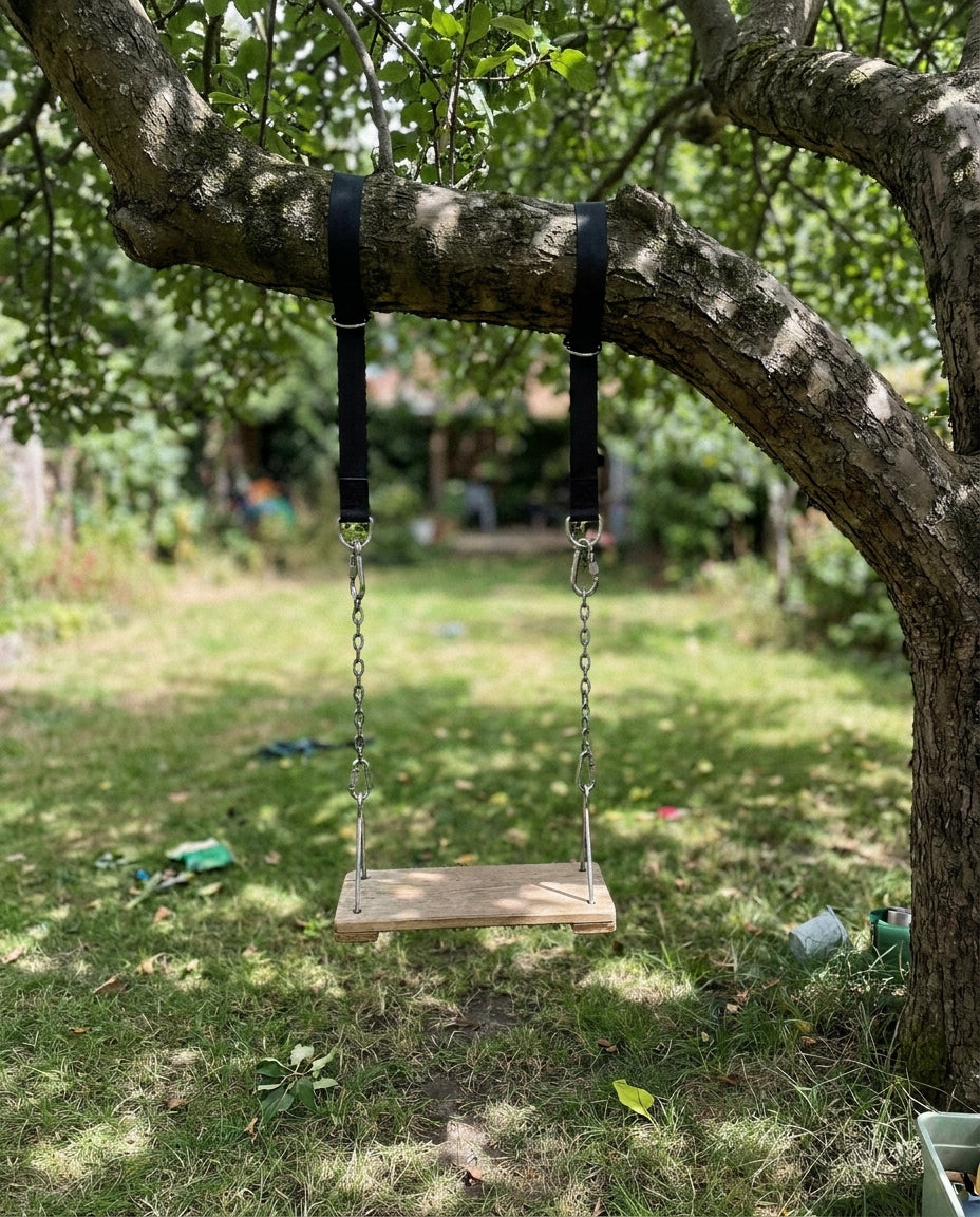 Jaques tree swing hanging straps