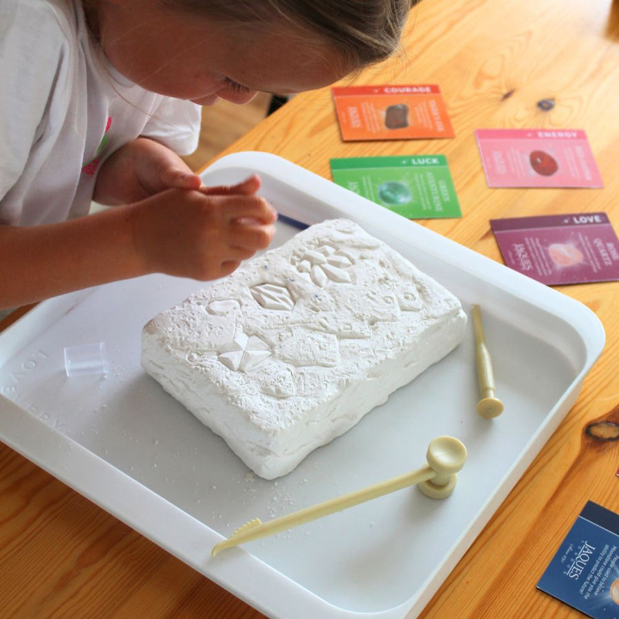 Kids Dinosaur & Gem Dig Kit 5
