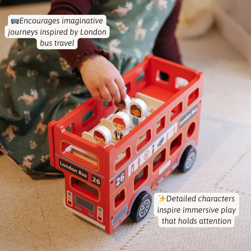 Wooden bus 