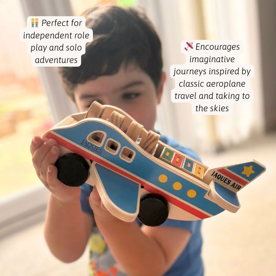 Wooden Transport Toy Gift Set 3