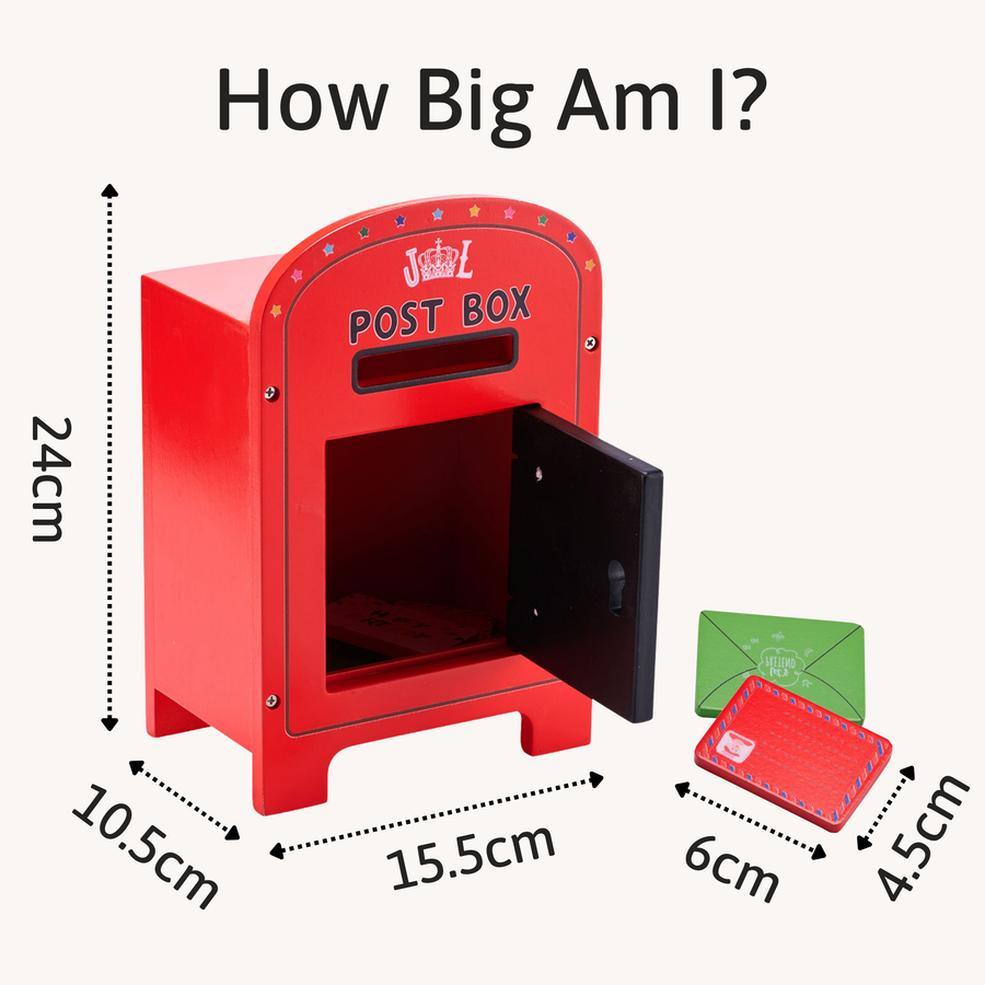 Wooden Post Box 2