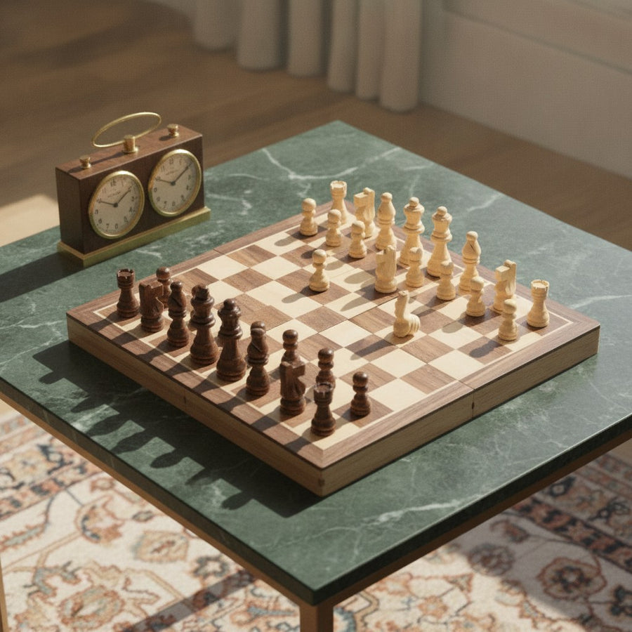 Chess & Draughts