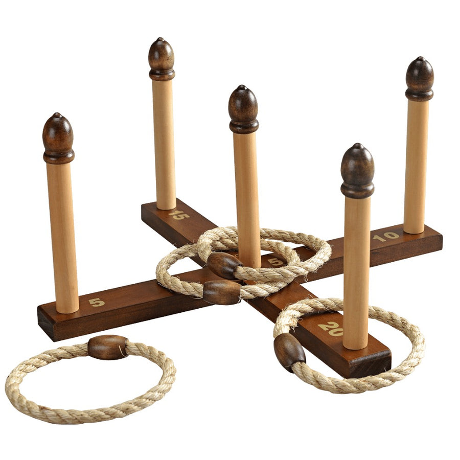 Quoits - Original Quoits - Luxury Solid Wood Quoits Set 1