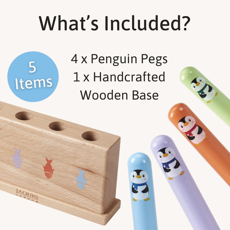 Penguins - Pop Up Toy 3