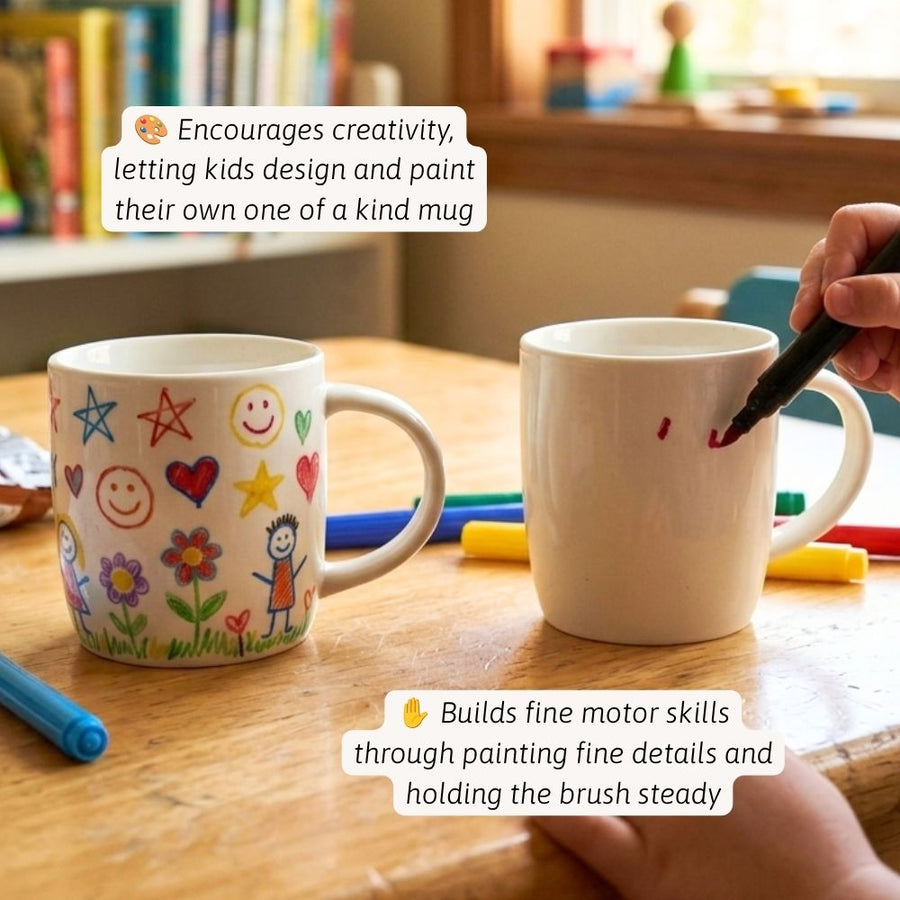 Paint Your Own Mugs 2