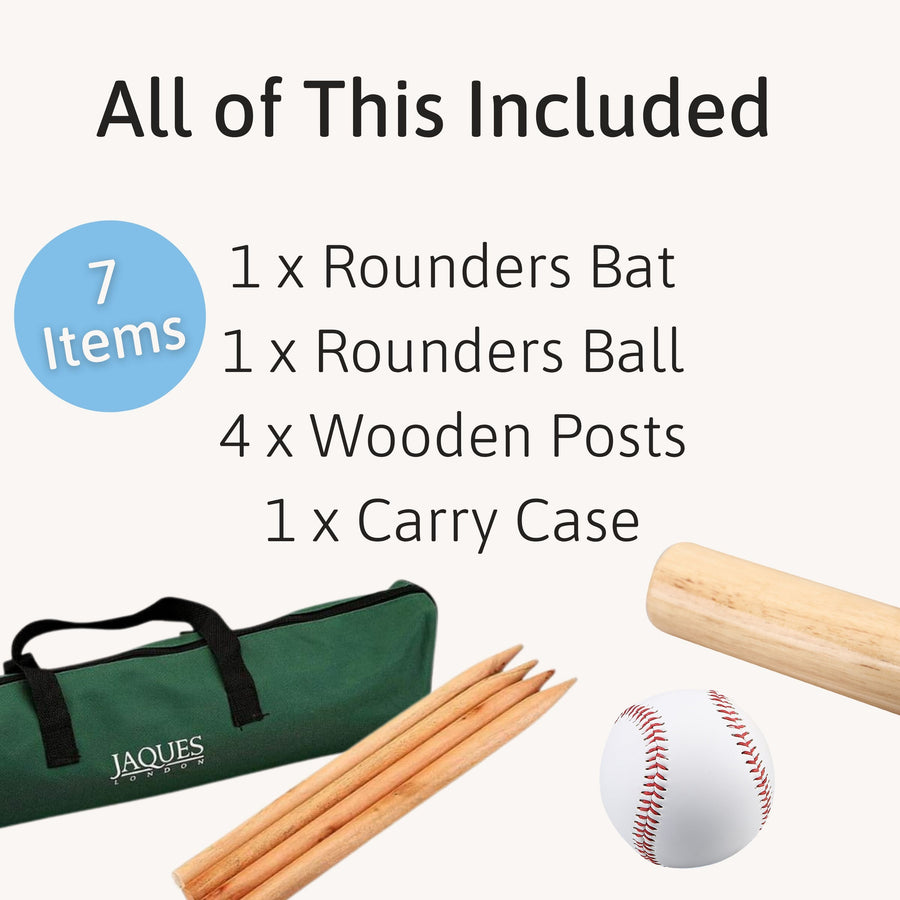 Full Rounders Set & Carry Bag 3