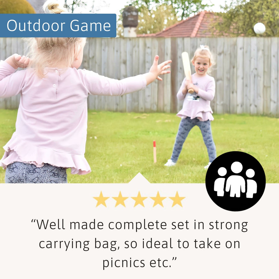 Full Rounders Set & Carry Bag 4