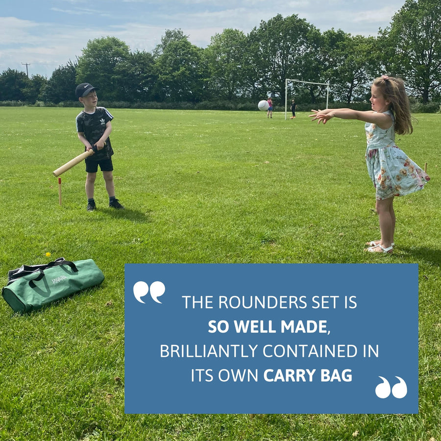 Full Rounders Set & Carry Bag 6