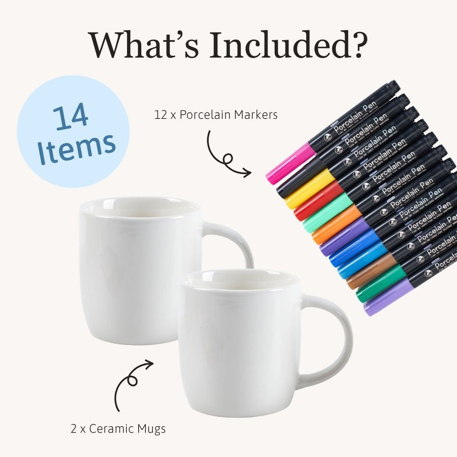 Paint Your Own Mugs 5