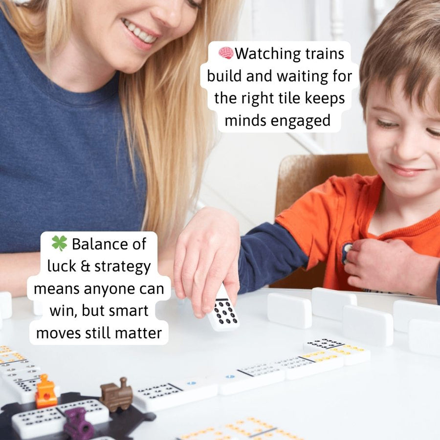 Games For Adults - Mexican Train Dominoes 2