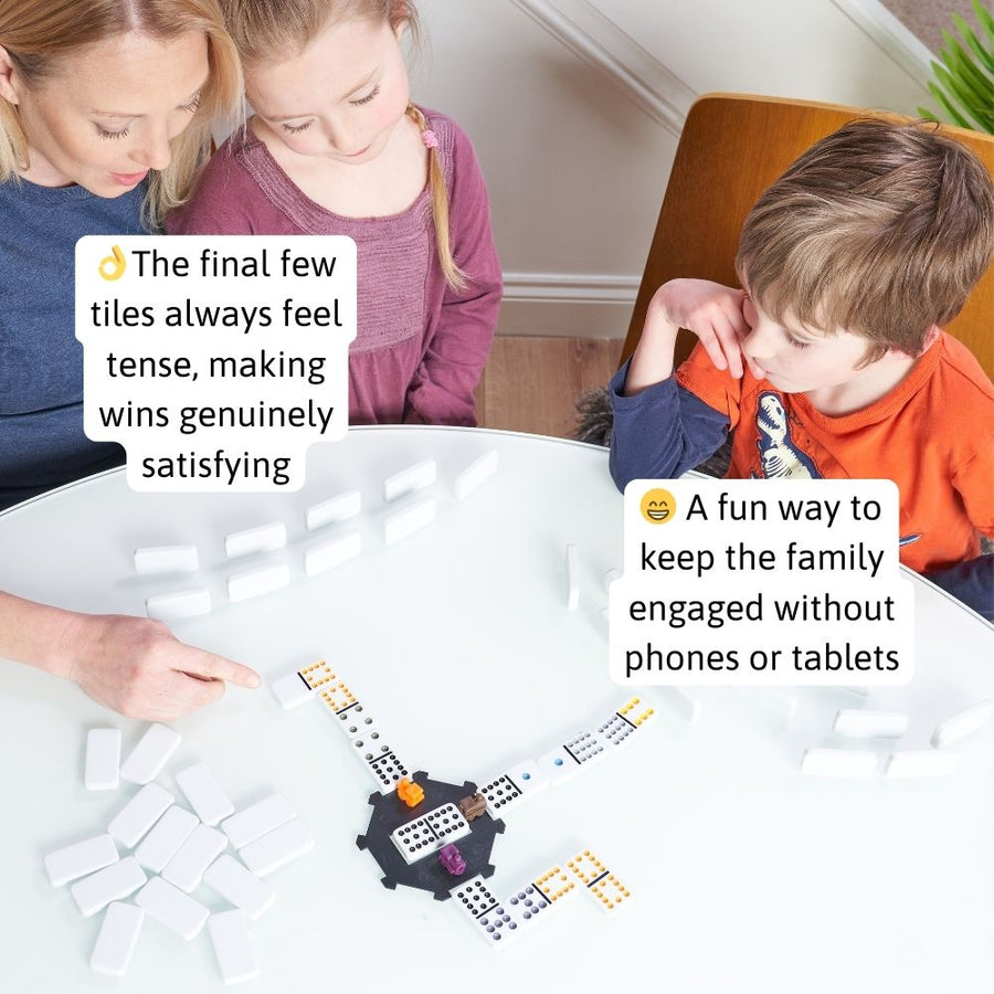 Games For Adults - Mexican Train Dominoes 3