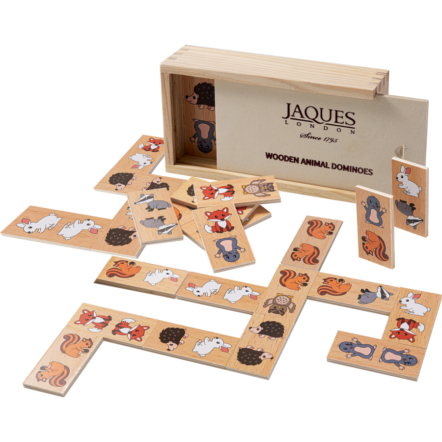 Animal Dominoes - Wildlife Game 1