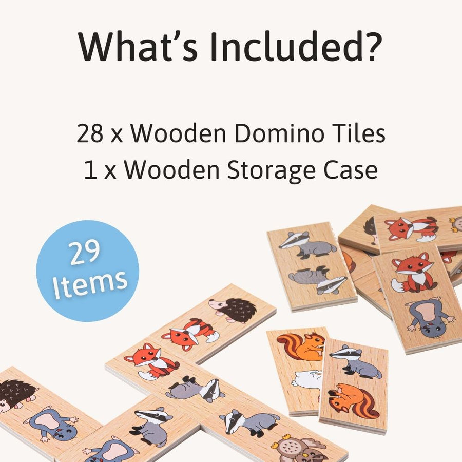 Animal Dominoes - Wildlife Game 3