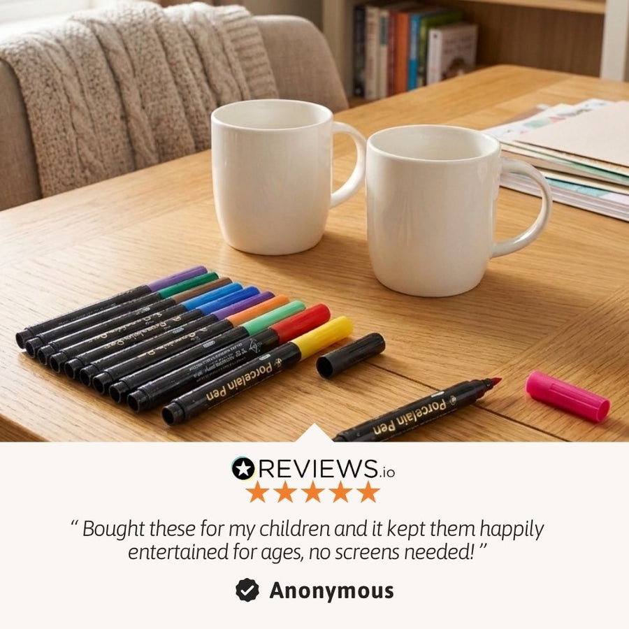 Paint Your Own Mugs 4