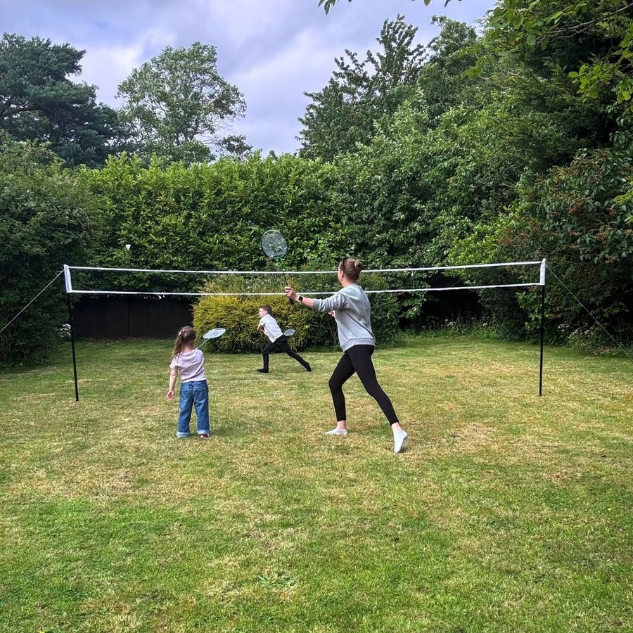 Complete Garden Badminton Set 5