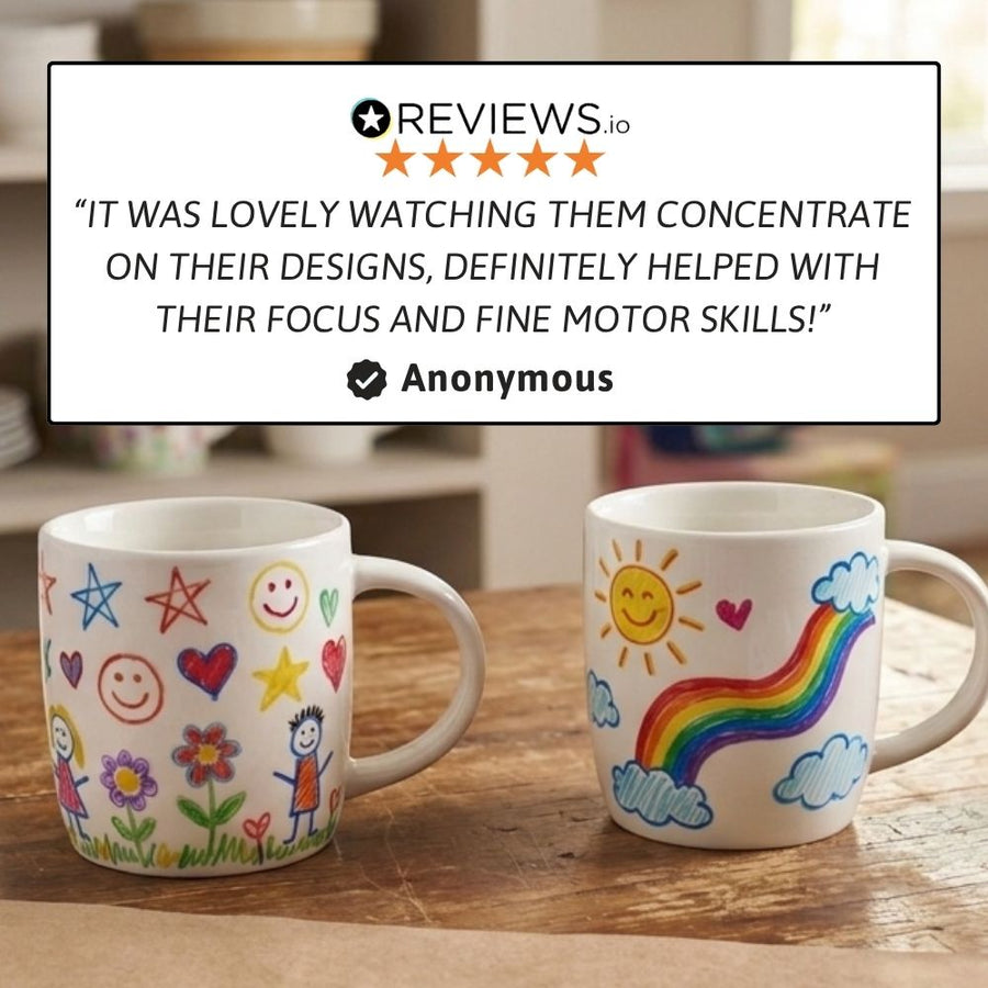 Paint Your Own Mugs 7