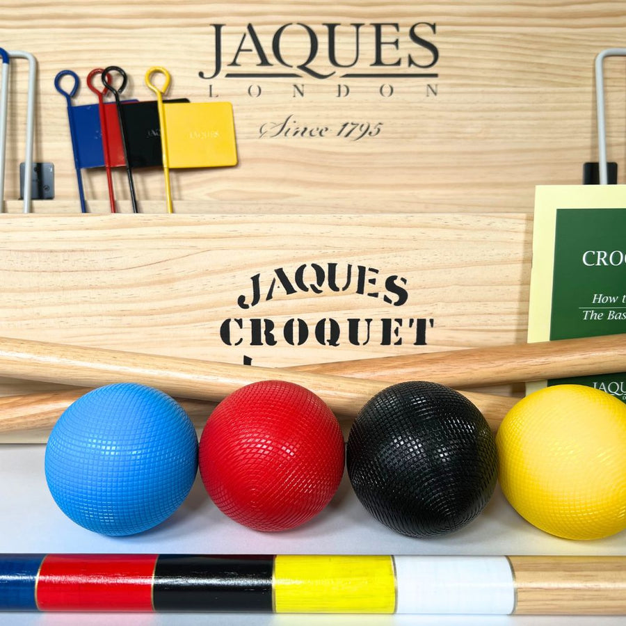 Reigate Croquet Set with Wooden Box 2