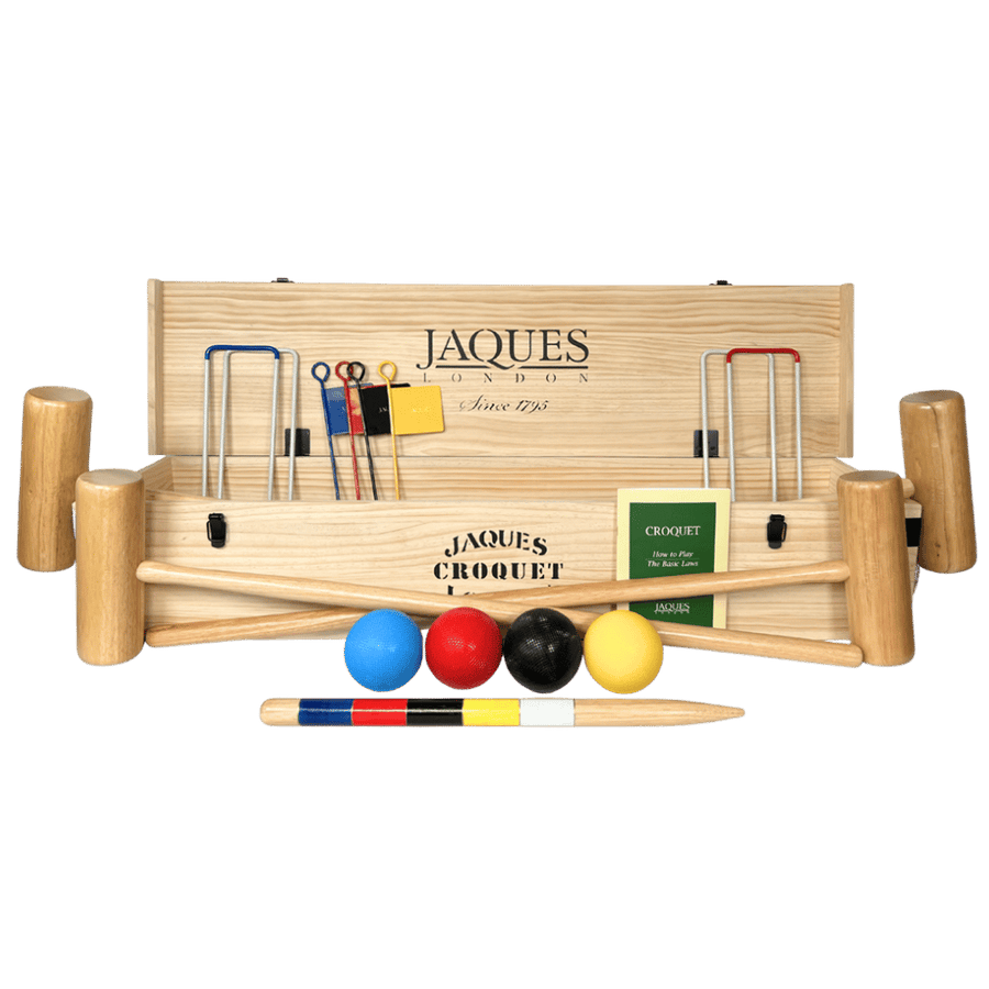 Reigate Croquet Set with Wooden Box 1