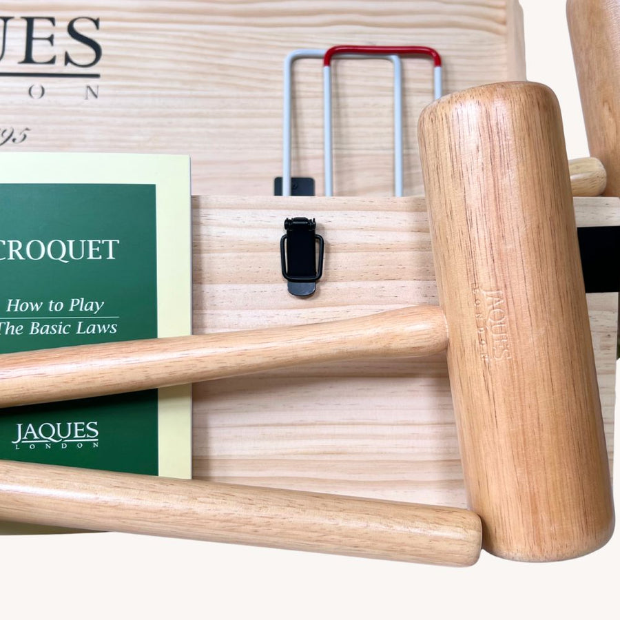 Reigate Croquet Set with Wooden Box 3