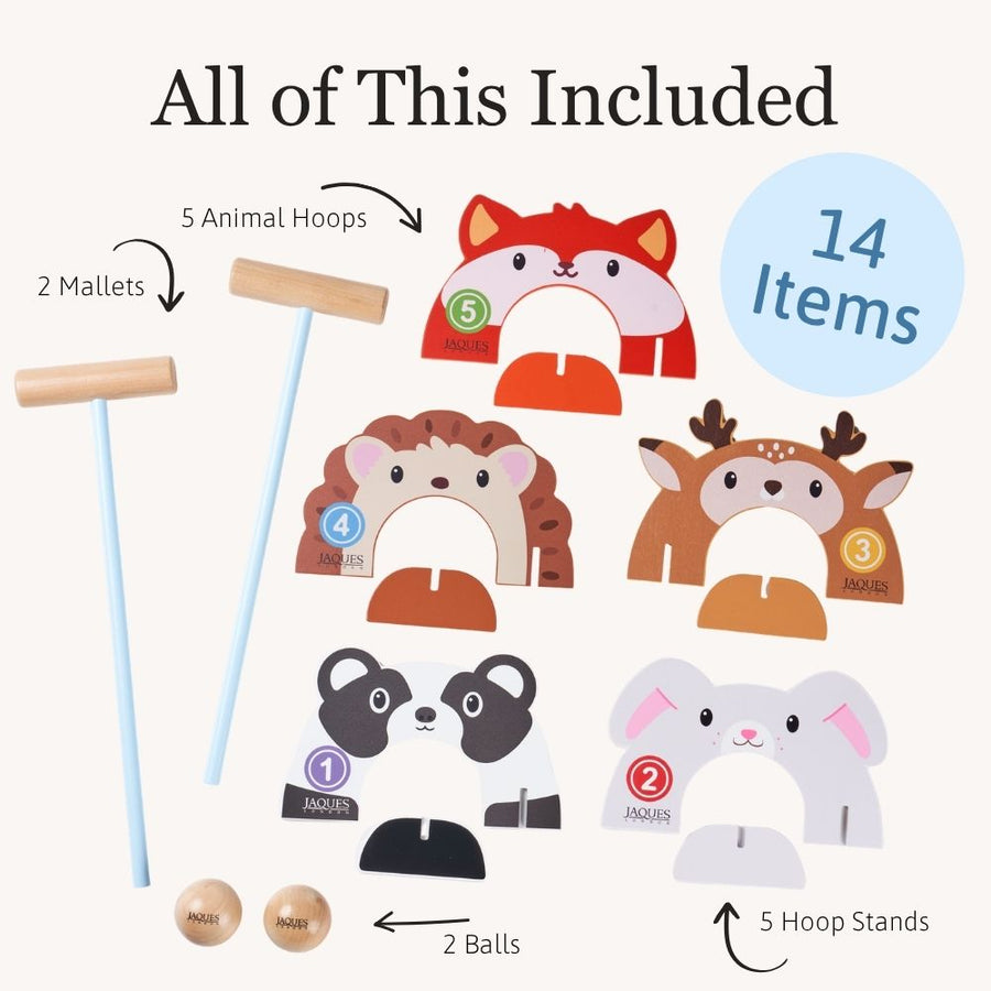 Children's Animal Croquet 4