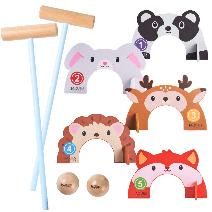 Children's Animal Croquet 1