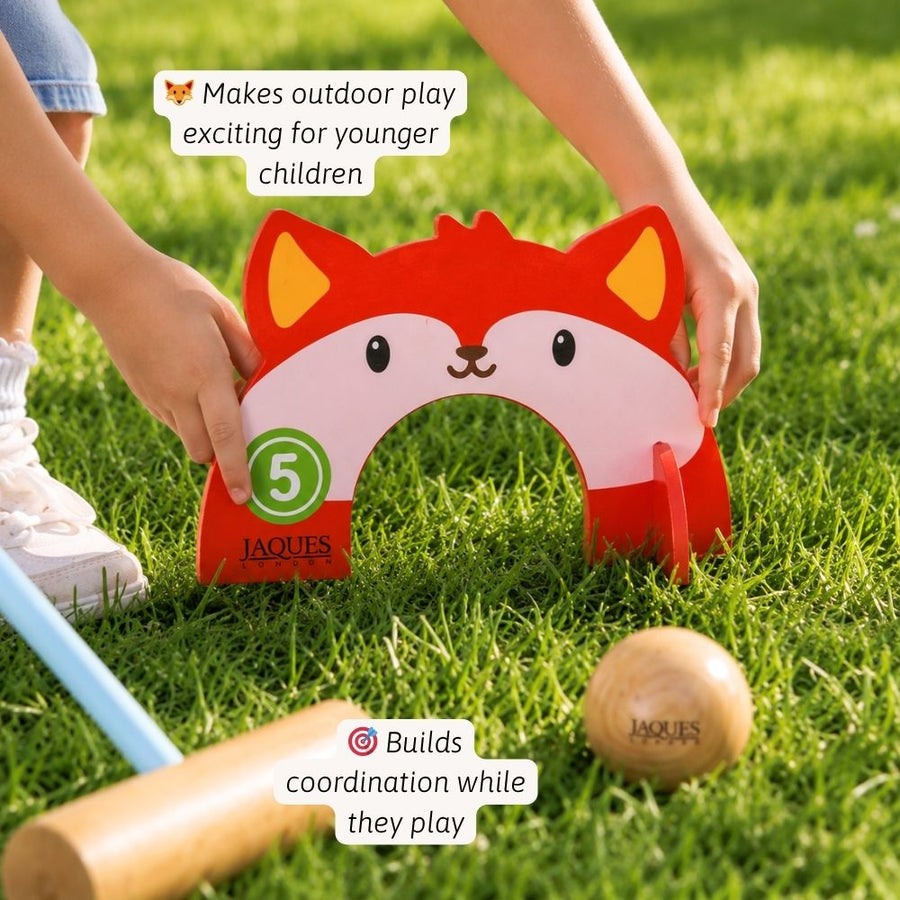 Children's Animal Croquet 2