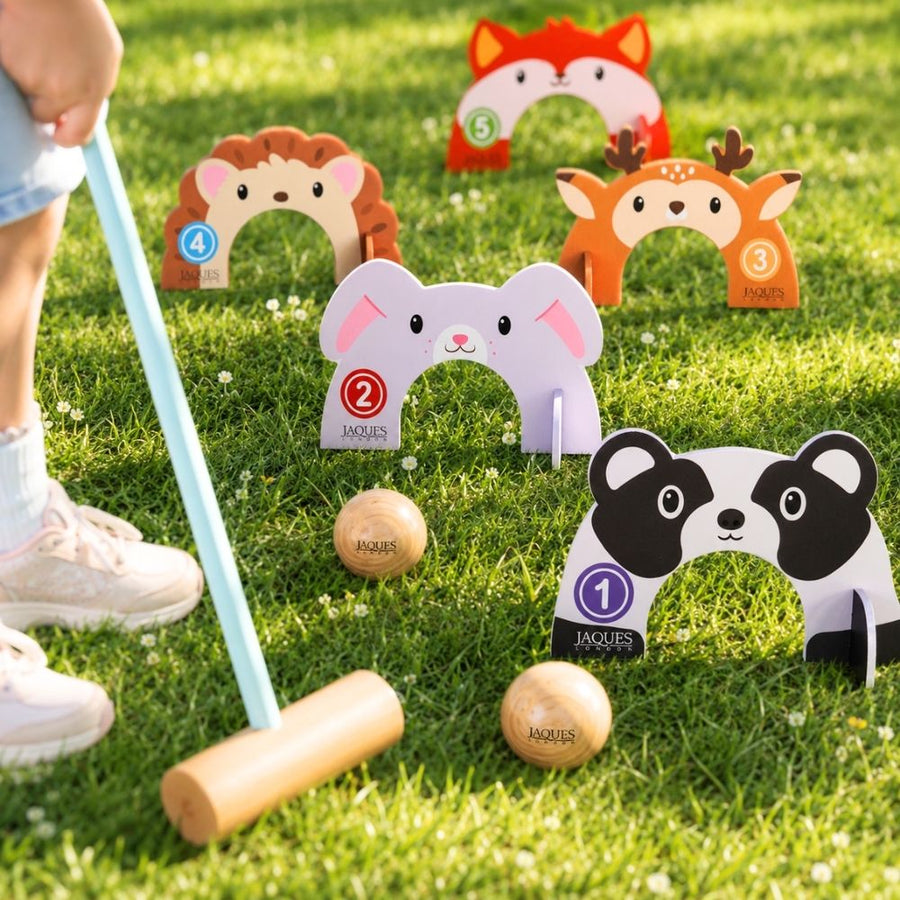 Children's Animal Croquet 3