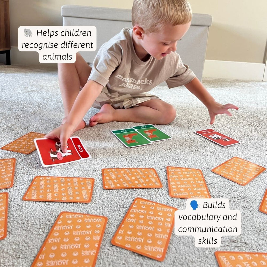 Animals Snap Card Game 2