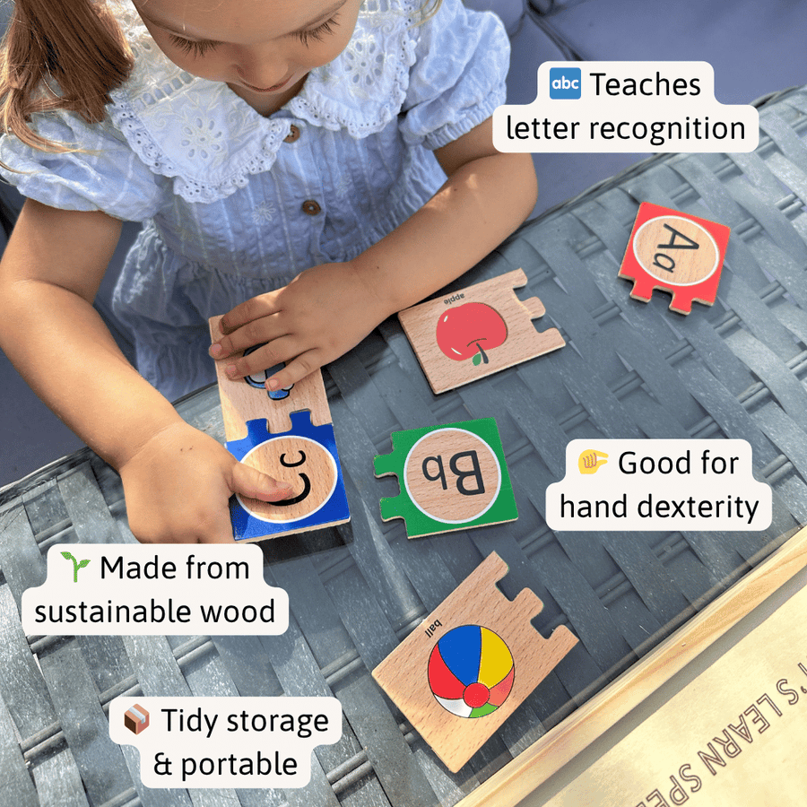 Educational Toy - Spelling Game 6