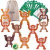 Stacking Monkeys - Wooden Stacking Toy