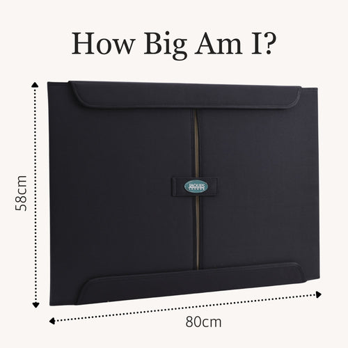  Dimensions of Jaques of London Puzzle Board