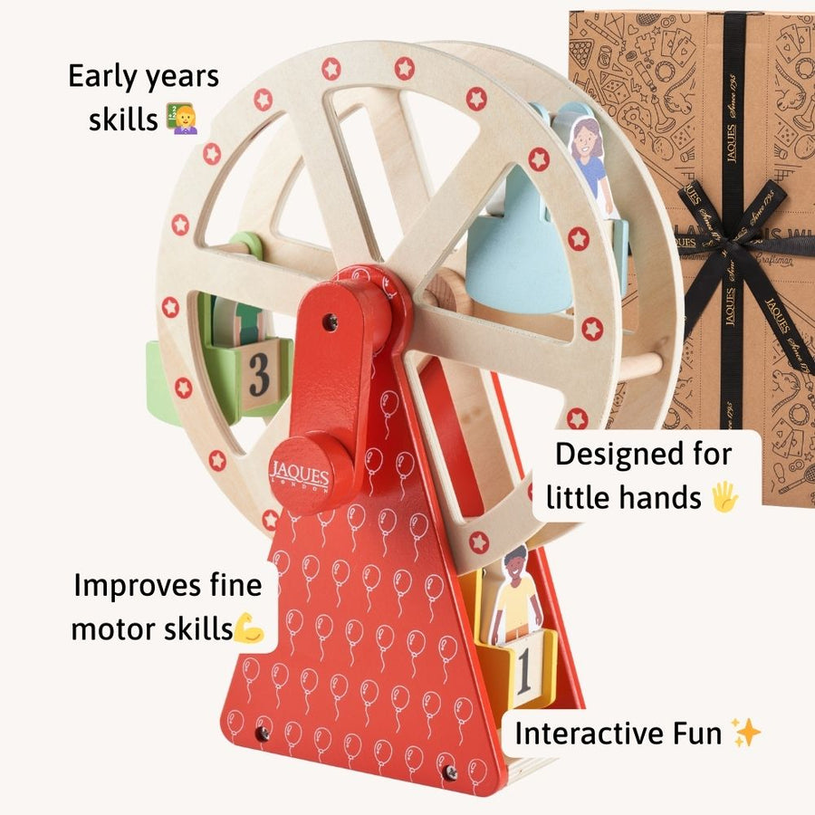 Toy Ferris Wheel - Circus Toddler Toy 6