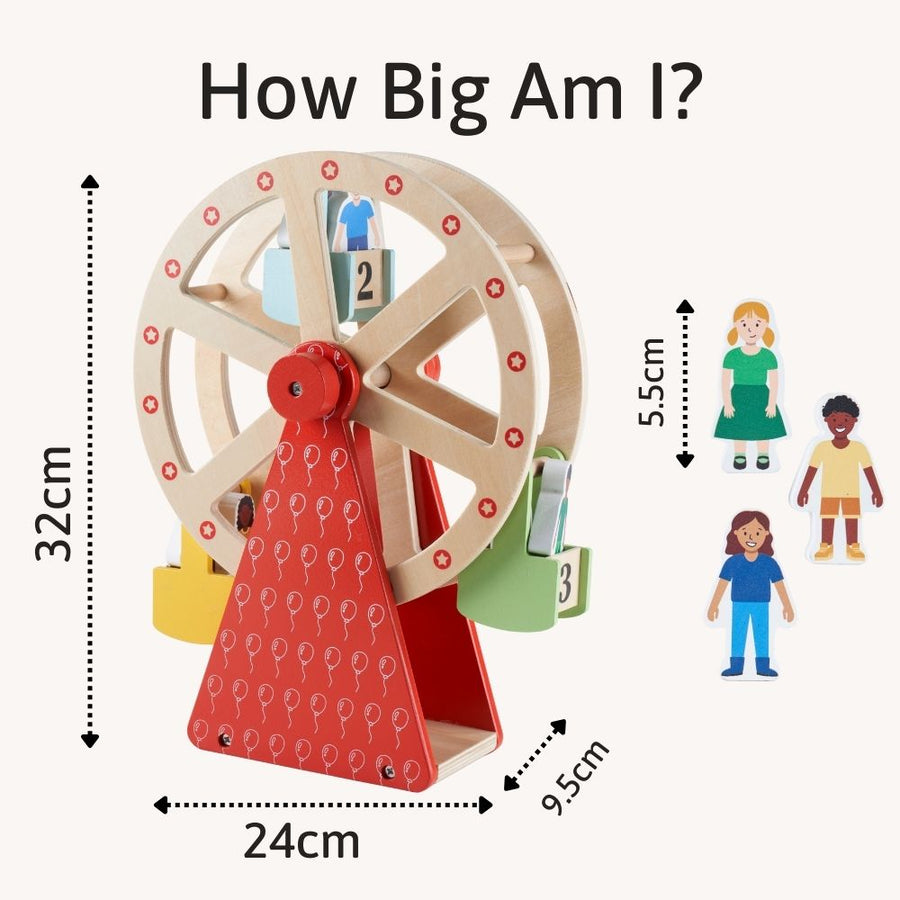 Toy Ferris Wheel - Circus Toddler Toy 2