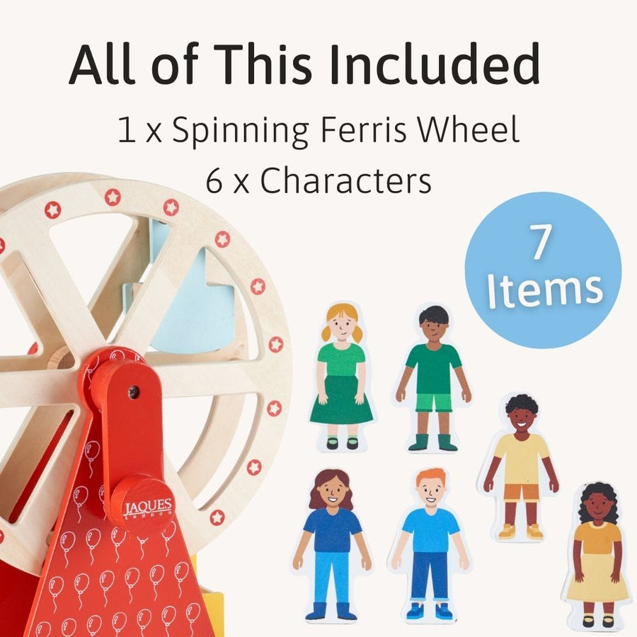 Toy Ferris Wheel - Circus Toddler Toy 3