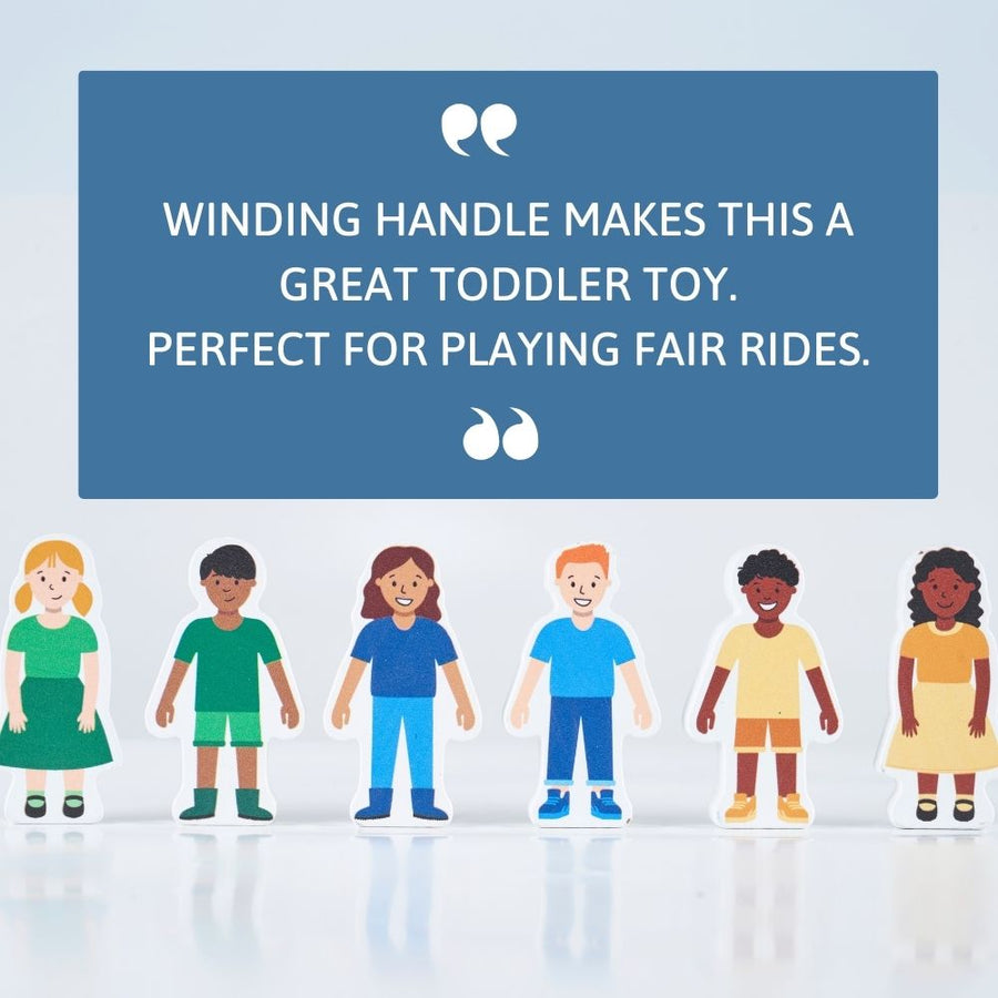 Toy Ferris Wheel - Circus Toddler Toy 7
