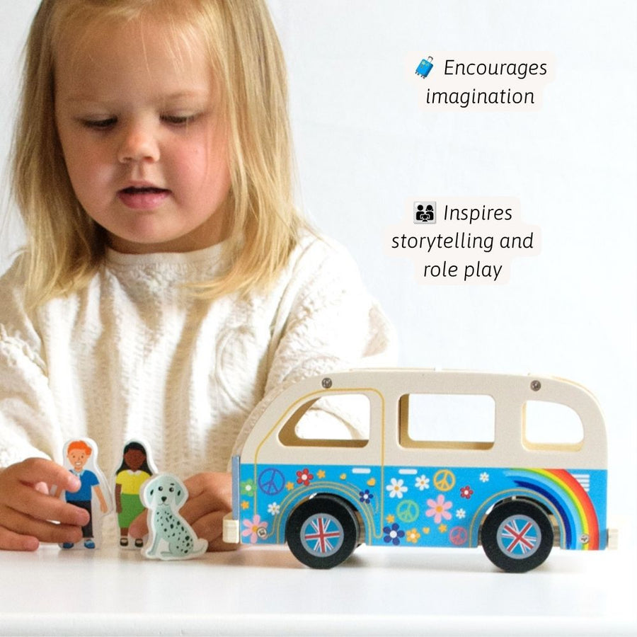 Wooden Campervan 2