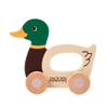 Dash The Duck Push Along Toy