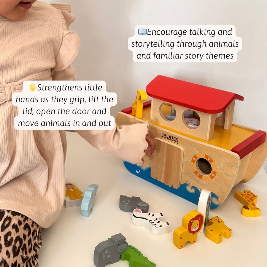 Wooden Noahs Ark - Wooden Animal Toy 3
