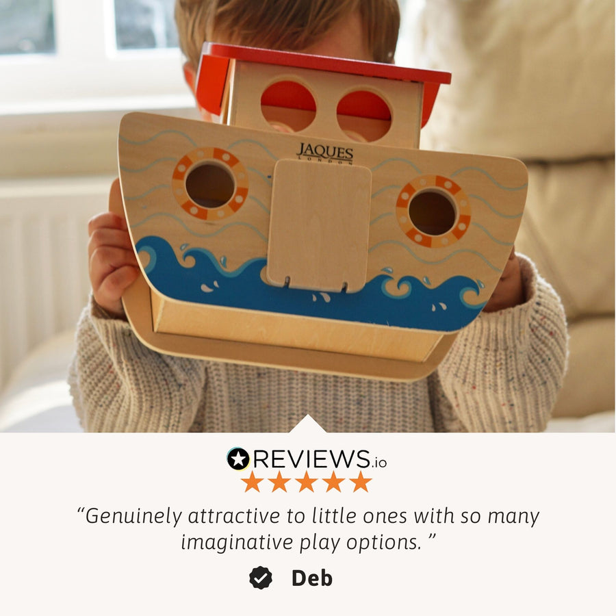 Wooden Noahs Ark - Wooden Animal Toy 4