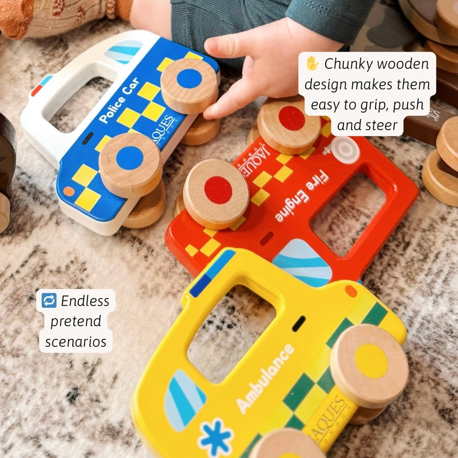 Push & Play Vehicles Set 2