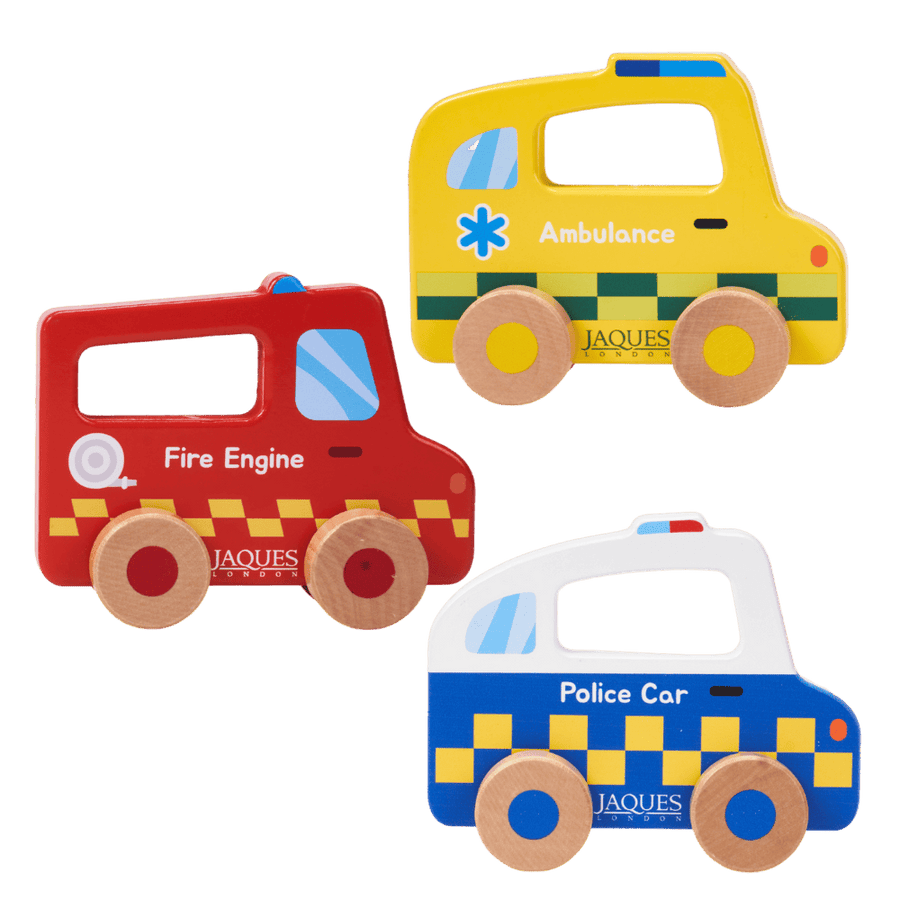 Push & Play Vehicles Set 1