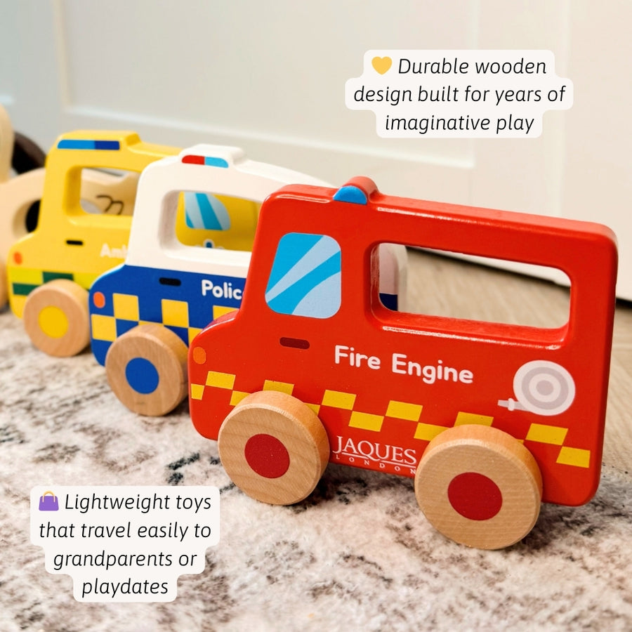 Push & Play Vehicles Set 3
