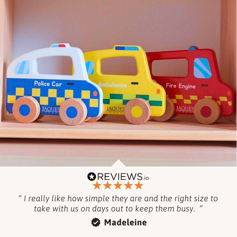 Push & Play Vehicles Set 4