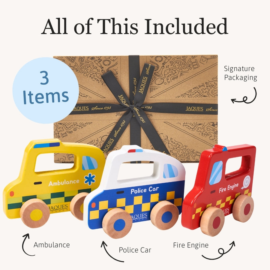 Push & Play Vehicles Set 5