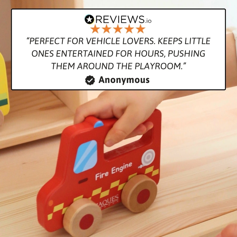 Push & Play Vehicles Set 7