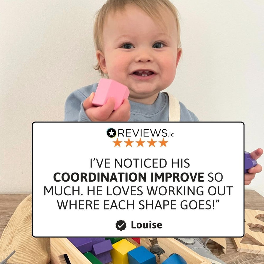 Shape Sorter - Shape Sorting Toy 7
