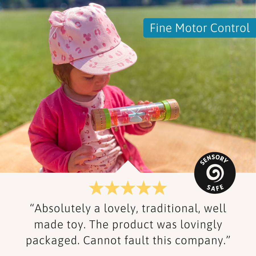 Rain Sound Maker - Rainmaker Sensory Toy 3