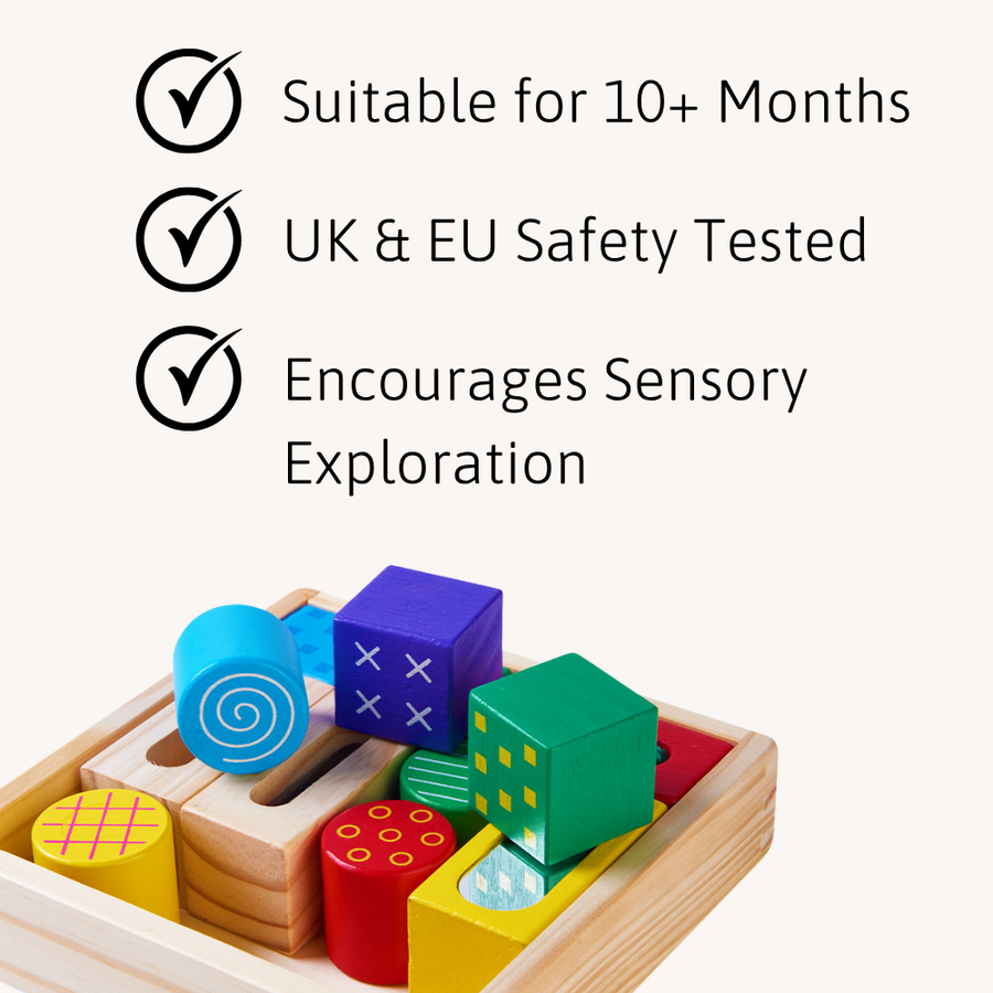 Discovery Blocks - Wooden Sensory Blocks 5